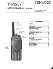 Kenwood Tk 3207 User Manual Pdf