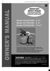 Intex SF70220RC Manuals | ManualsLib