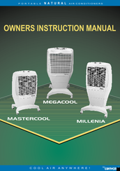 convair evaporative cooler manual