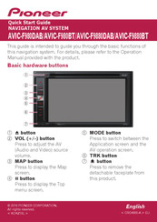 pioneer avic f980bt