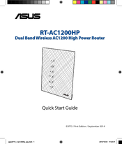 Asus Rt Ac10hp Manuals Manualslib