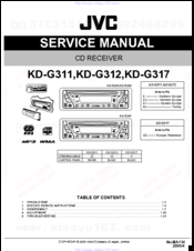 Jvc KD-G312 Manuals | ManualsLib