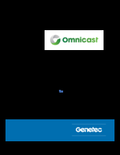 Genetec omnicast 4.8 user manual