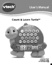 vtech count and learn turtle