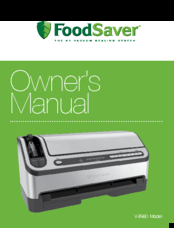 foodsaver v2240 manual