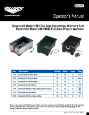 Vollrath Cayenne Warmer Wiring Diagram - postiboard