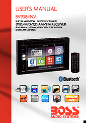 Boss audio systems BV9384NV Manuals | ManualsLib