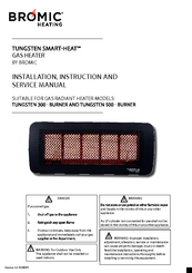 Bromic heating Tungsten Smart-Heat Manuals | ManualsLib