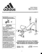 Adidas FM-AD7200DXS Manuals | ManualsLib