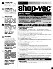 Shop Vac Manual Mac