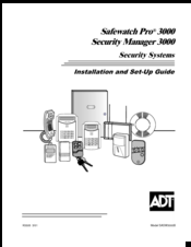 Adt Safewatch Pro 3000en User Manual