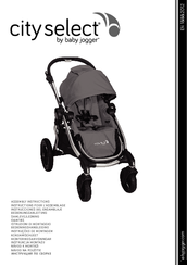 baby jogger city select duplo