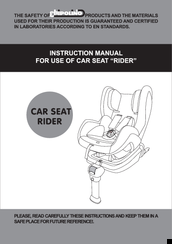 chipolino rider isofix