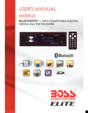 Boss audio systems 460BRGB Manuals | ManualsLib