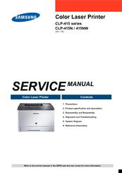 Samsung SL-C1810W Manuals | ManualsLib