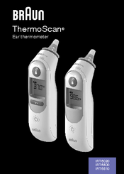 braun thermoscan 5 irt6020 thermometer