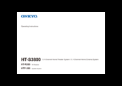 onkyo hts 3800