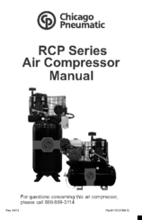 Chicago pneumatic air compressor user manual pdf download