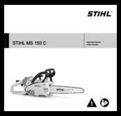 Stihl Ms 150 C Manuals Manualslib