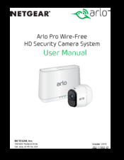 arlo security camera manual