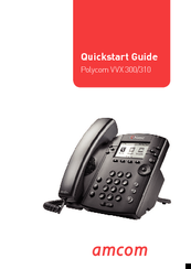 Polycom VVX 300 Manuals | ManualsLib