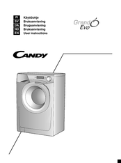 Candy Grand Evo 3 1052 D Manuals Manualslib