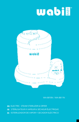 wabi baby sterilizer manual