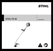 Stihl FS 45 Manuals | ManualsLib
