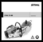 Stihl ts400 service manual pdf