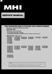 Mitsubishi Air Cond Manual