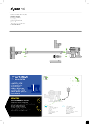 Dyson V6 Absolute Manuals | ManualsLib