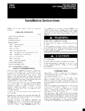 Carrier fb4cnf024 Manuals | ManualsLib