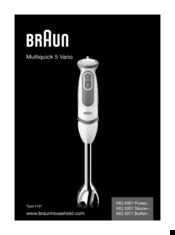 braun mq5077