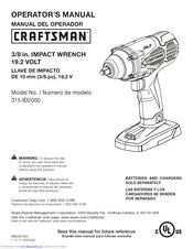 craftsman 315.116020