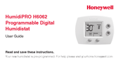 Honeywell HumidiPRO H6062 Manuals | ManualsLib