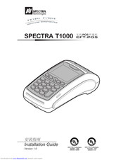 Spectra T1000 Manuals | ManualsLib
