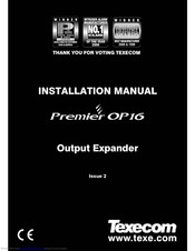 texecom 64w installation manual