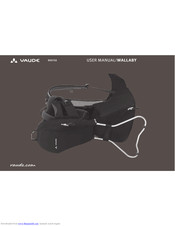 vaude wallaby child carrier