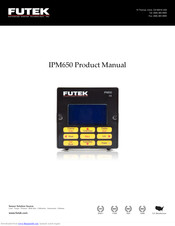 Futek Ipm650 Product Manual Pdf Download Manualslib