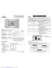 Emerson 1F85U-42NP Manuals | ManualsLib