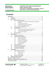 Yokogawa YFGW410 Manuals | ManualsLib