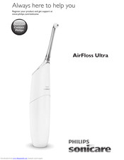 philips sonicare airfloss ultra hx8331