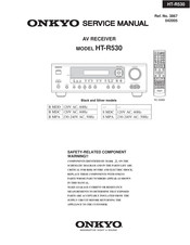 Onkyo HT-R530 Manuals | ManualsLib