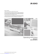 asko dishwasher f12