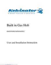 Kelvinator KHG950SS2 Manuals | ManualsLib