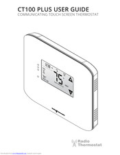 Radio thermostat CT100 Manuals | ManualsLib