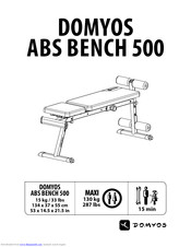 domyos abs bench 500