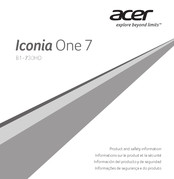 Acer iconia one 7 specs