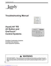 Jandy Aqualink Rs Series Manuals Manualslib