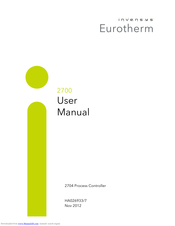 Eurotherm 2704 Manuals | ManualsLib